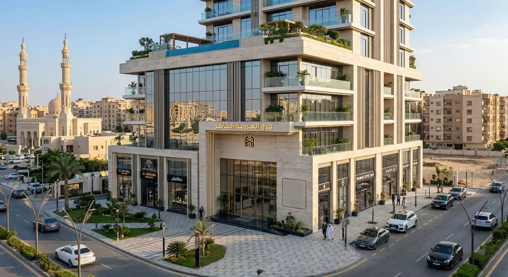 مشروع عقاري ناجح تم تنفيذه بواسطة شركة همم العروبة للمقاولات