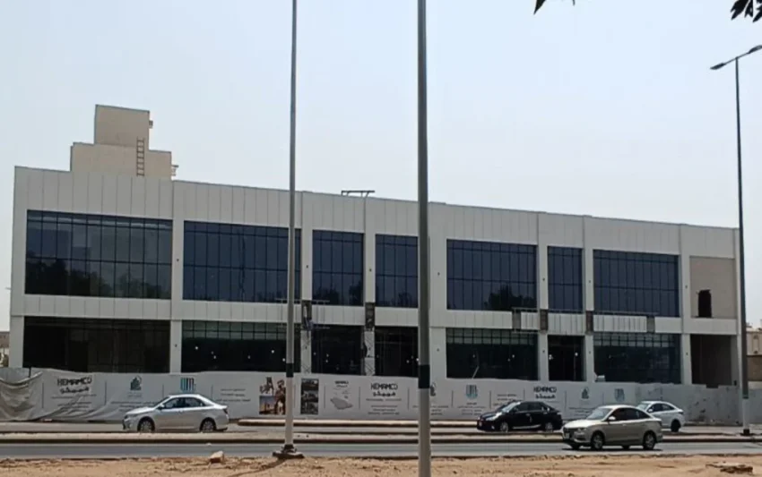 مشروع مبني سنتر بوينت