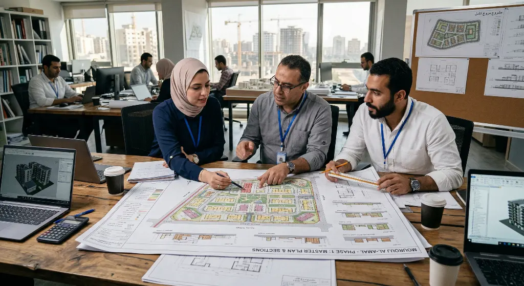 معايير اختيار الشركة العقارية المناسبة للمشاريع