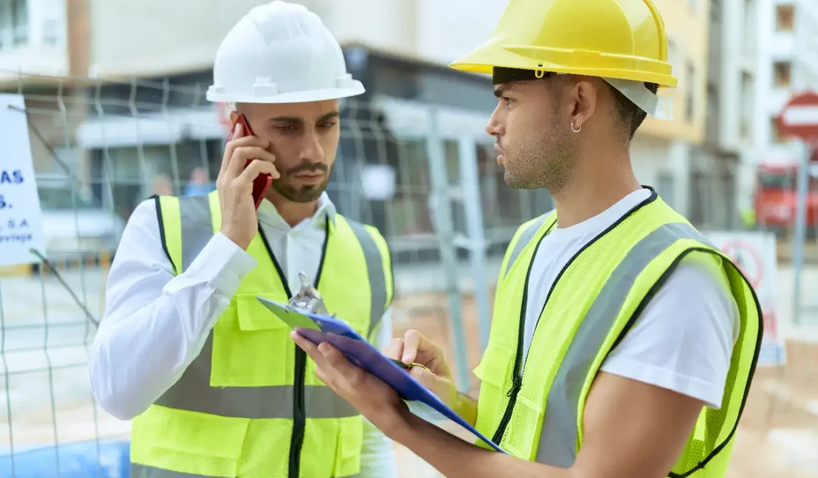  السلامة في مواقع البناء