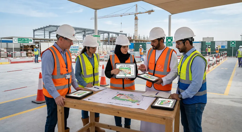 خطط إدارة الطوارئ في مشاريع البناء وتطبيقها بنجاح