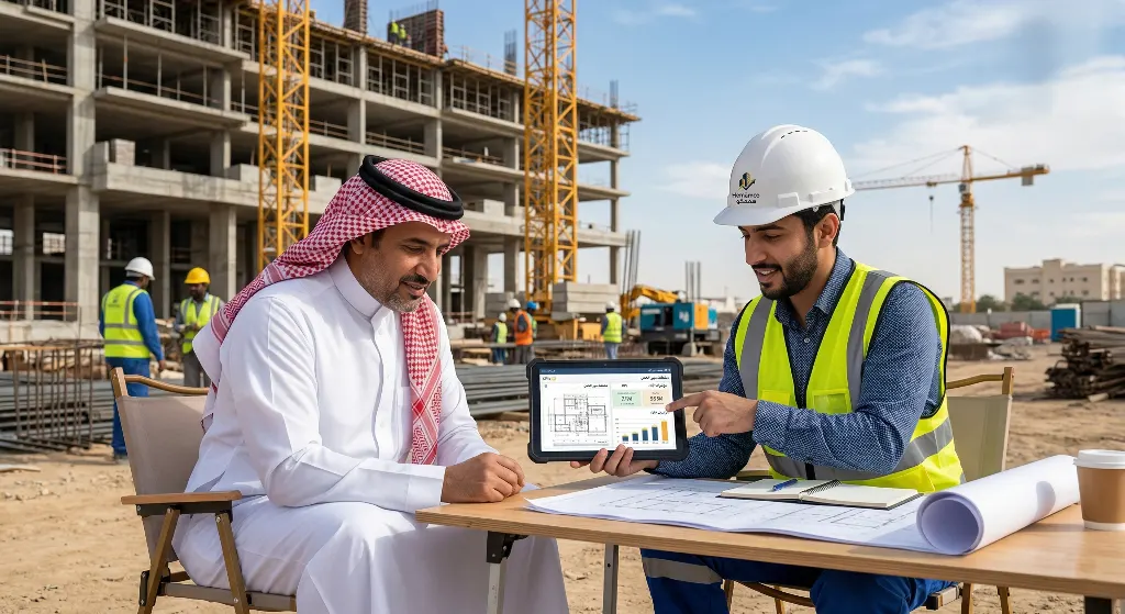 متابعة المشروع ودور دراسات الجدوى في مشاريع البناء