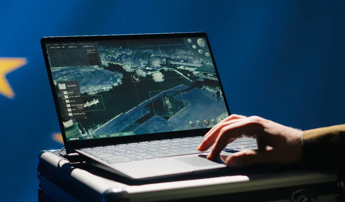 إدارة مواقع البناء عن بعد