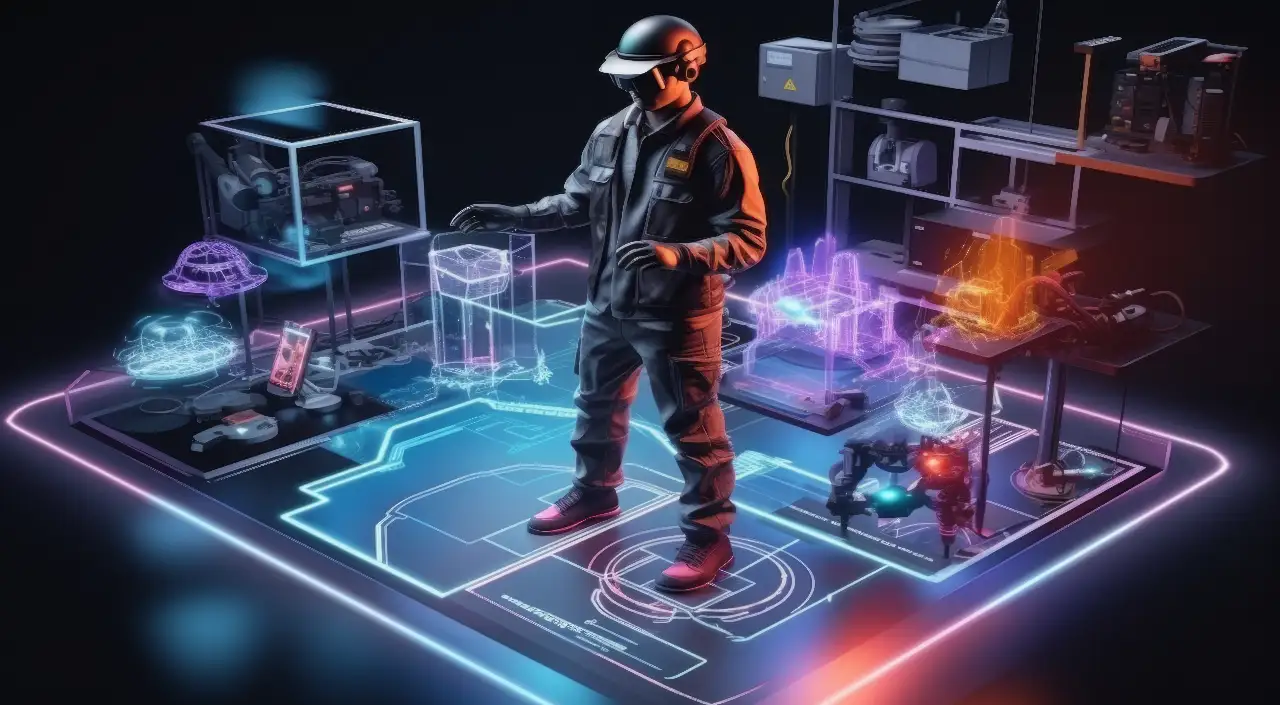 تأثير الذكاء الاصطناعي في البناء