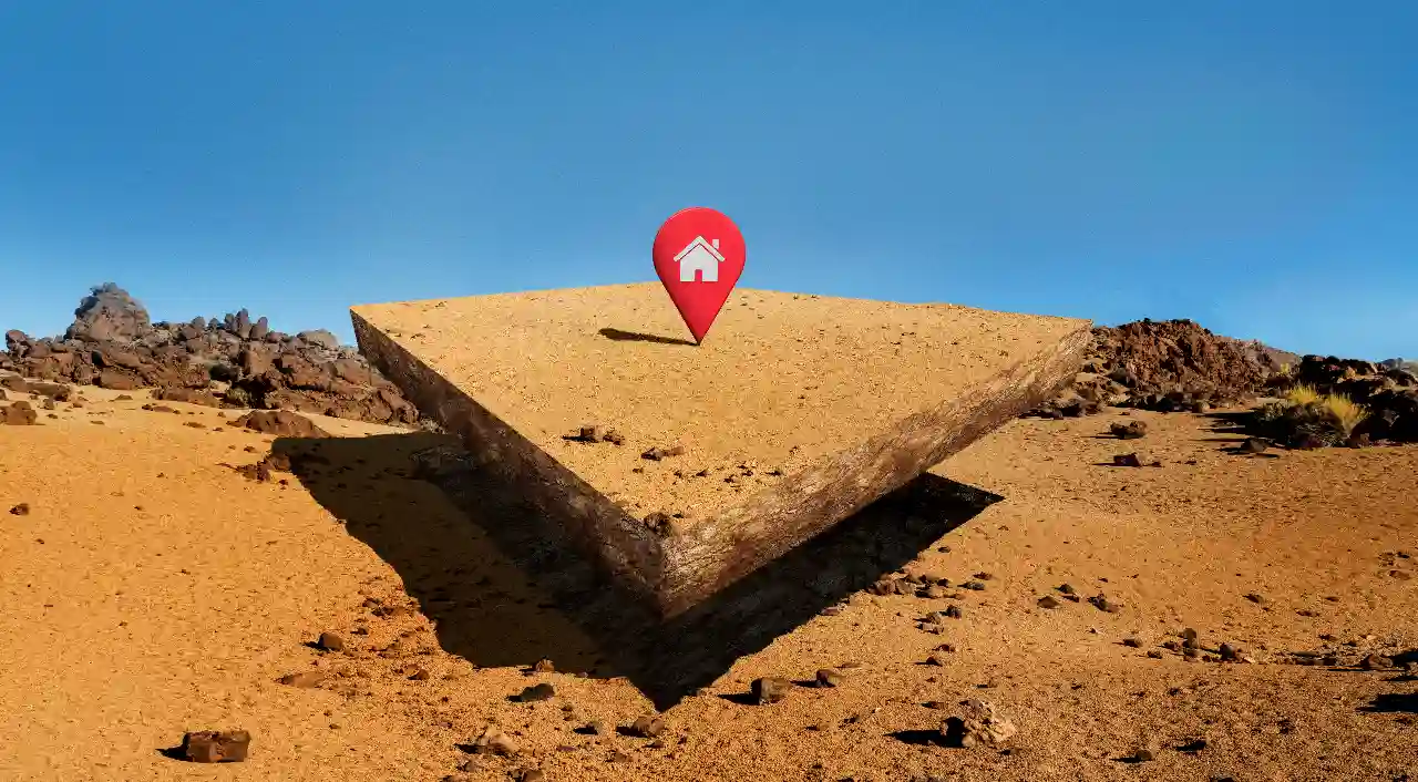 خصائص موقع المشروع