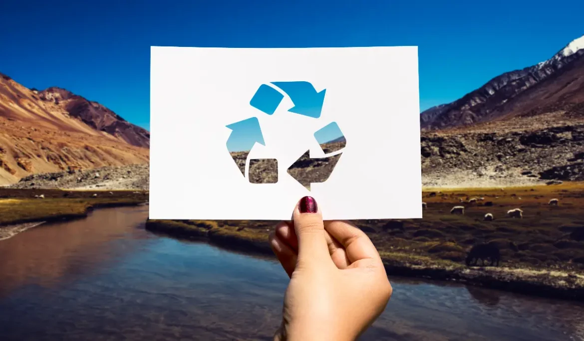 استخدام مواد البناء المعاد تدويرها