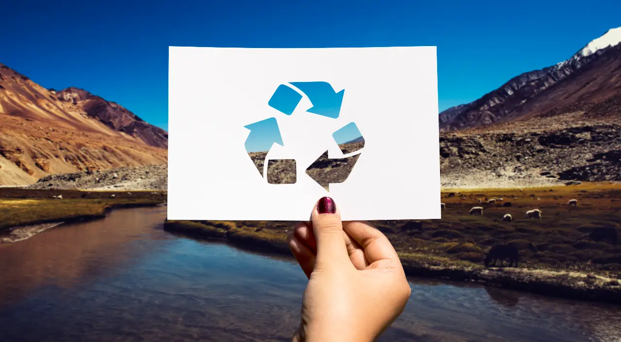 استخدام مواد البناء المعاد تدويرها