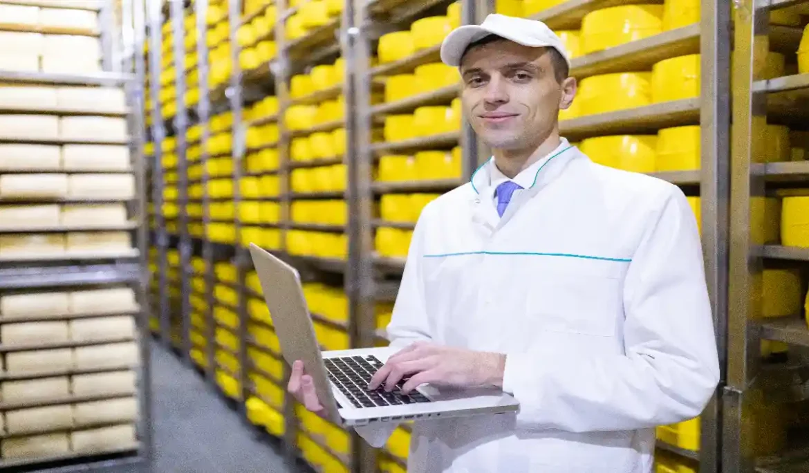 تحسين إدارة المخازن في مواقع البناء رقمنة المخازن