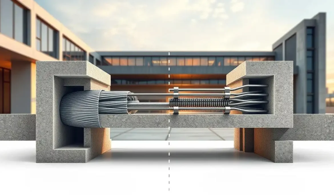 نظام الخرسانة لاحقة الشد