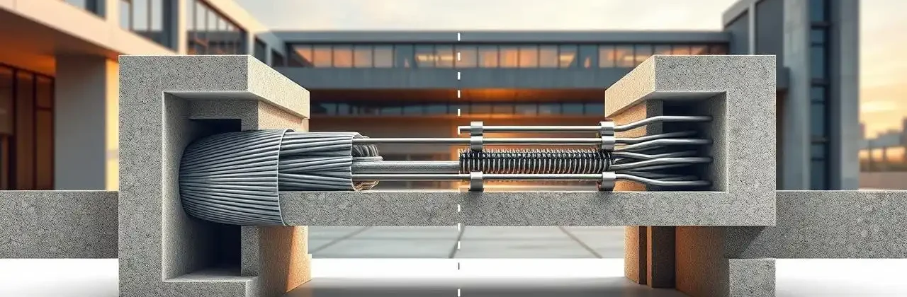 نظام الخرسانة لاحقة الشد