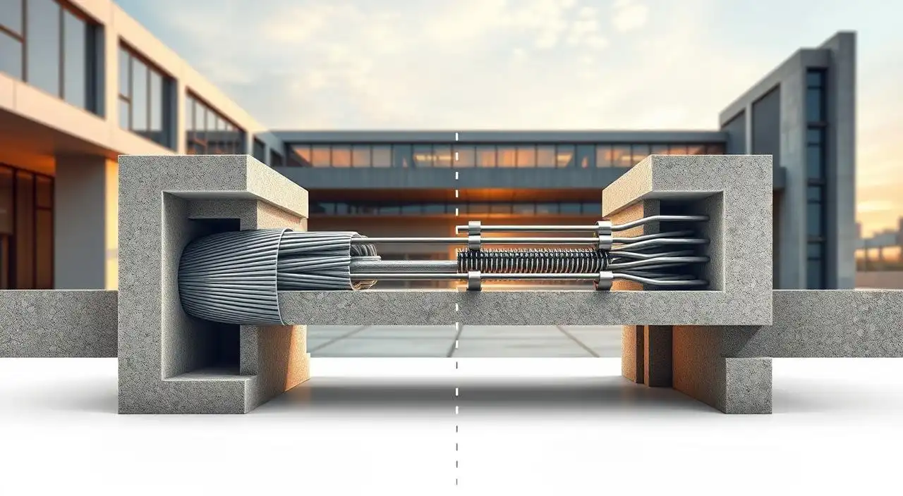 نظام الخرسانة لاحقة الشد