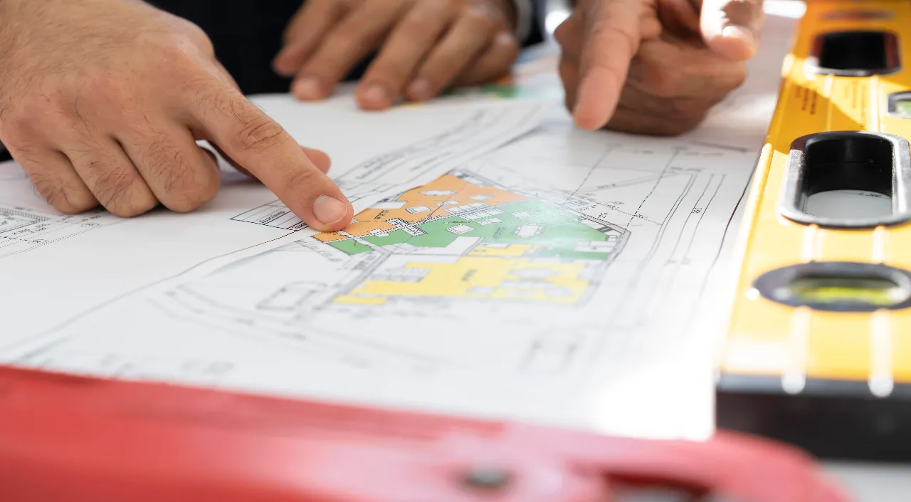 تحليل بيانات اختيار موقع المشروع