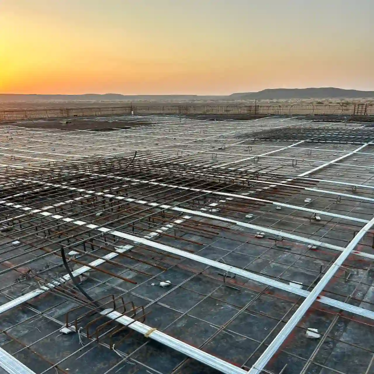 أعمال الخرسانة لاحقة الشد