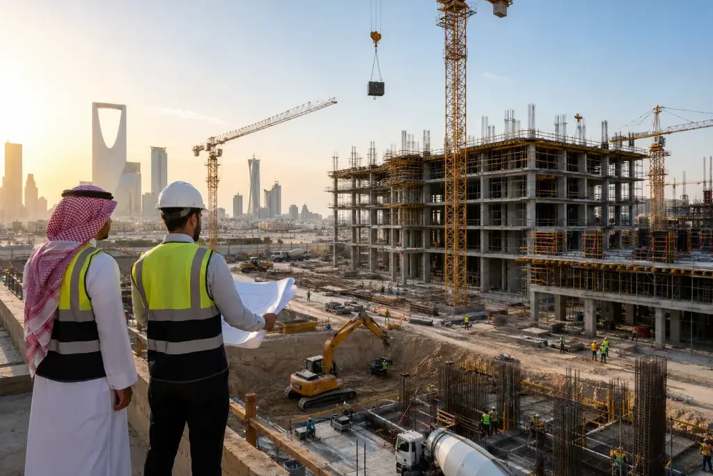Implementation of construction projects