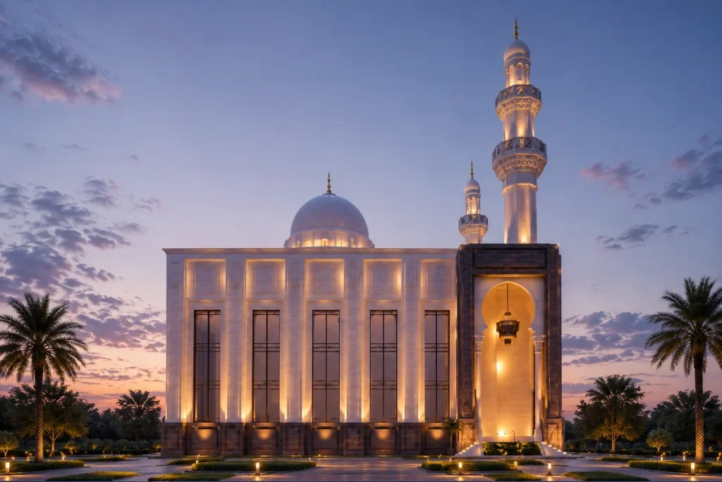 مسجد القرشي في حي ولي العهد مكة المكرمة