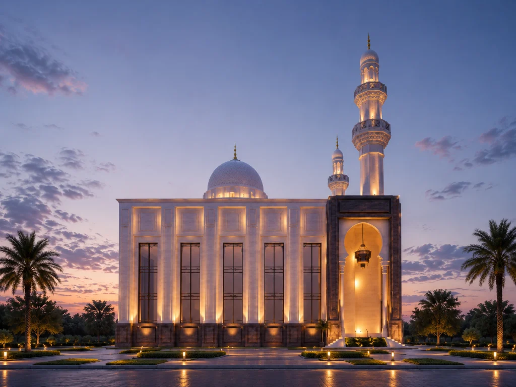 مسجد القرشي في حي ولي العهد مكة المكرمة