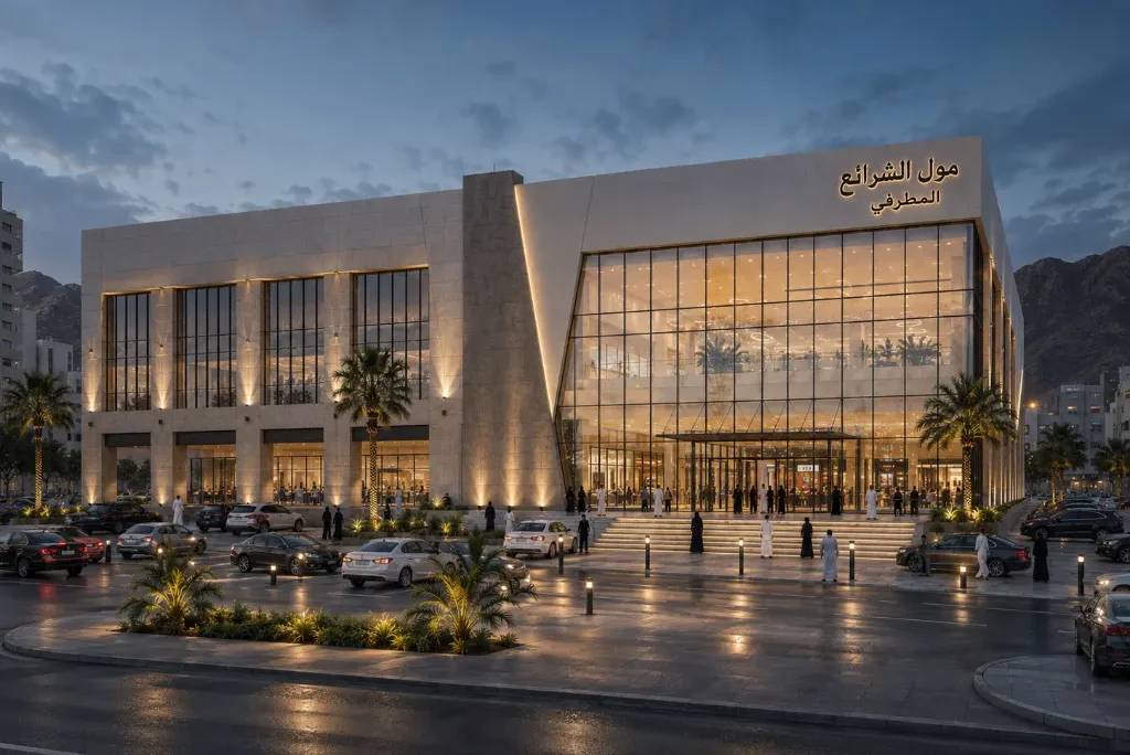 مشروع مول الشرائع – مكة المكرمة 13000م
