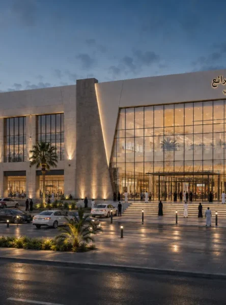 Shari'a Mall Project - Makkah 13000m