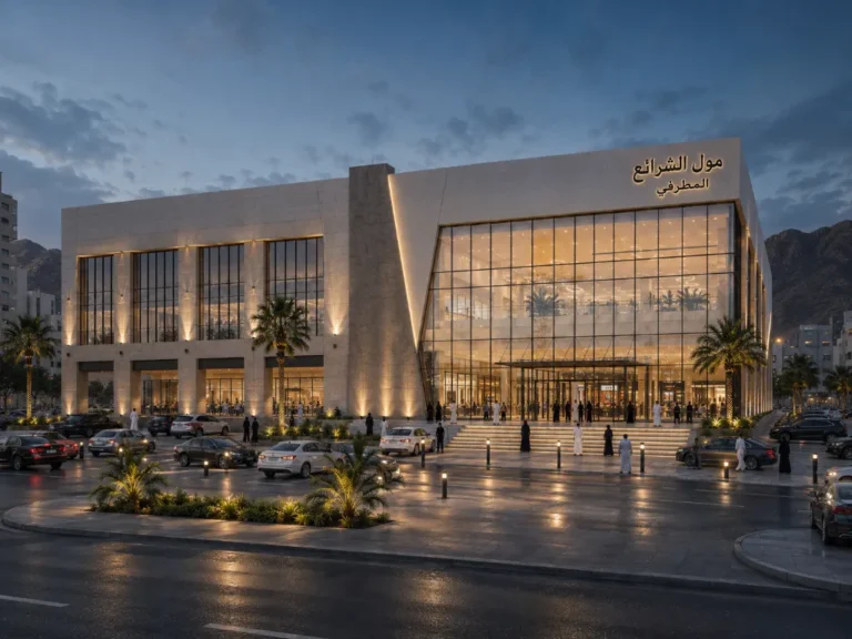 مشروع مول الشرائع – مكة المكرمة 13000م