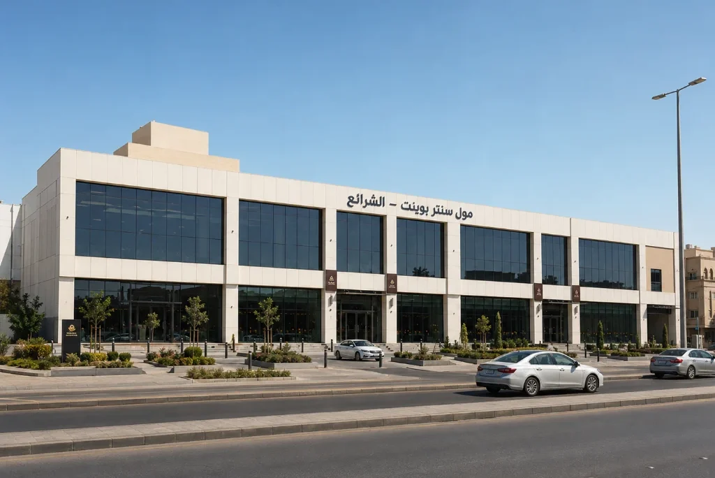 مول سنتر بوينت الشرائع مكة المكرمة