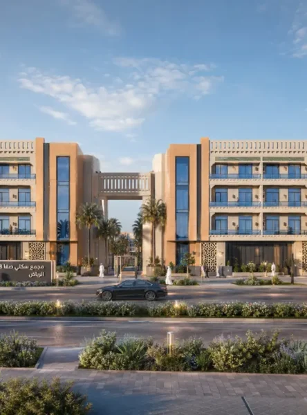 مشروع صفا 78 السكني على مساحة 26000 متر مربع