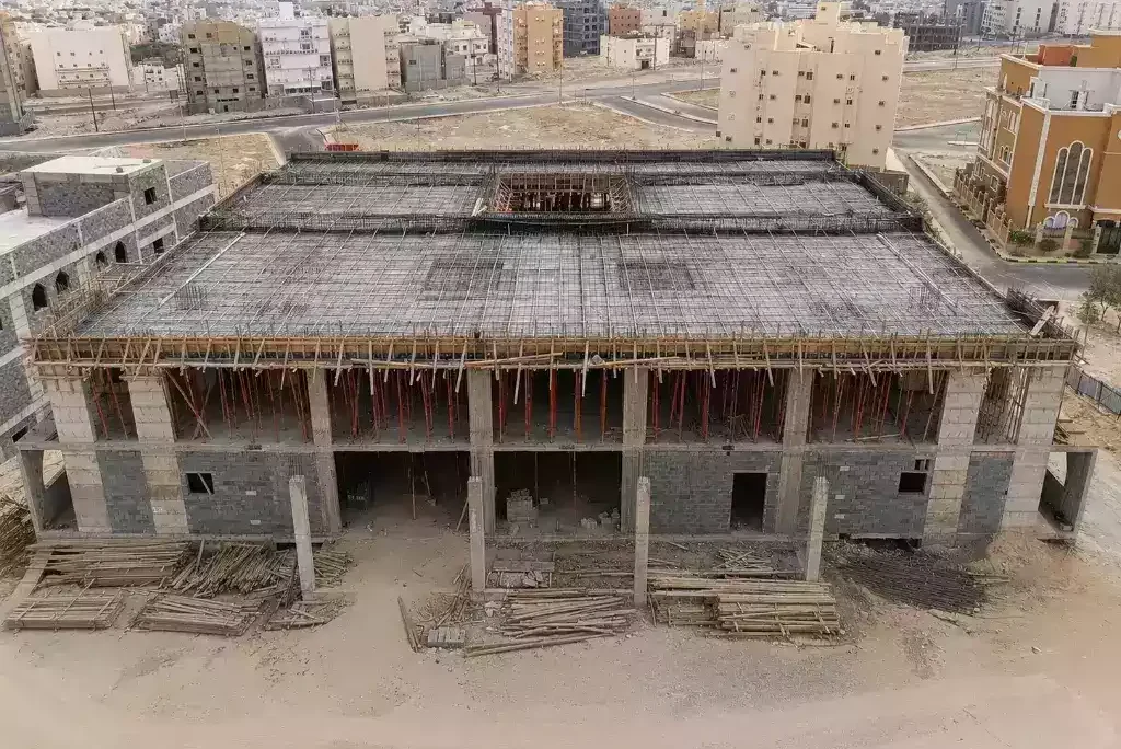 مسجد الثبيتي في حي الربوة مكة المكرمة