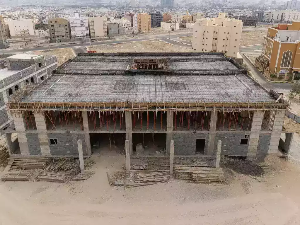 مسجد الثبيتي في حي الربوة مكة المكرمة