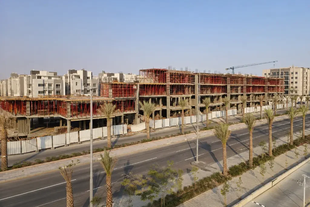مجمع سكني صفا 85 تنفيذ أسقف بوست تنشن في مشروع صفا 85