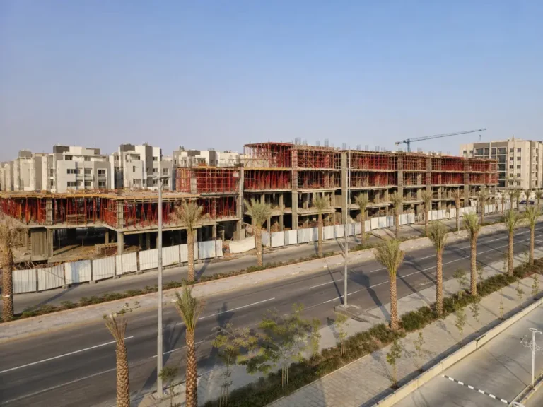 مجمع سكني صفا 85 تنفيذ أسقف بوست تنشن في مشروع صفا 85