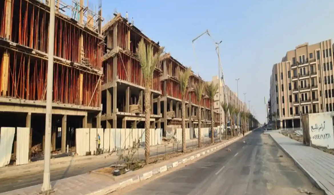 مشروع مجمع سكني صفا 85