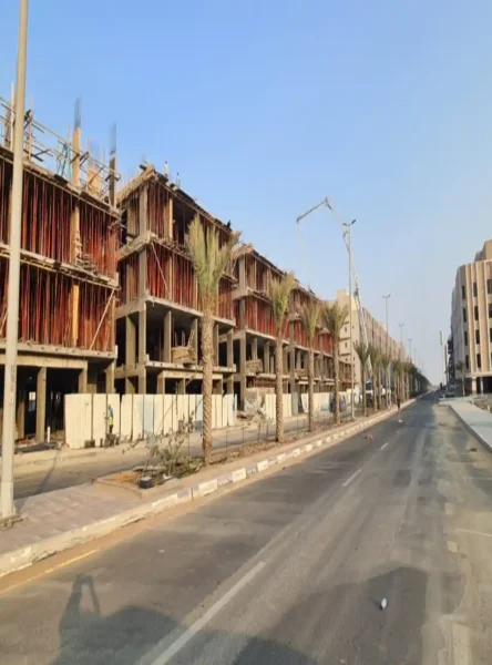 مشروع مجمع سكني صفا 85