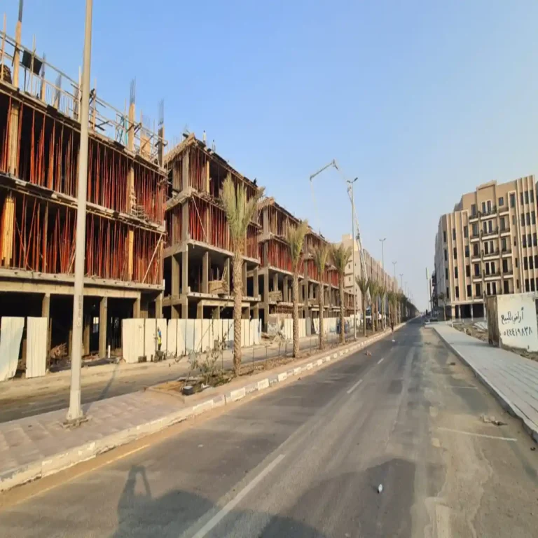 مشروع مجمع سكني صفا 85