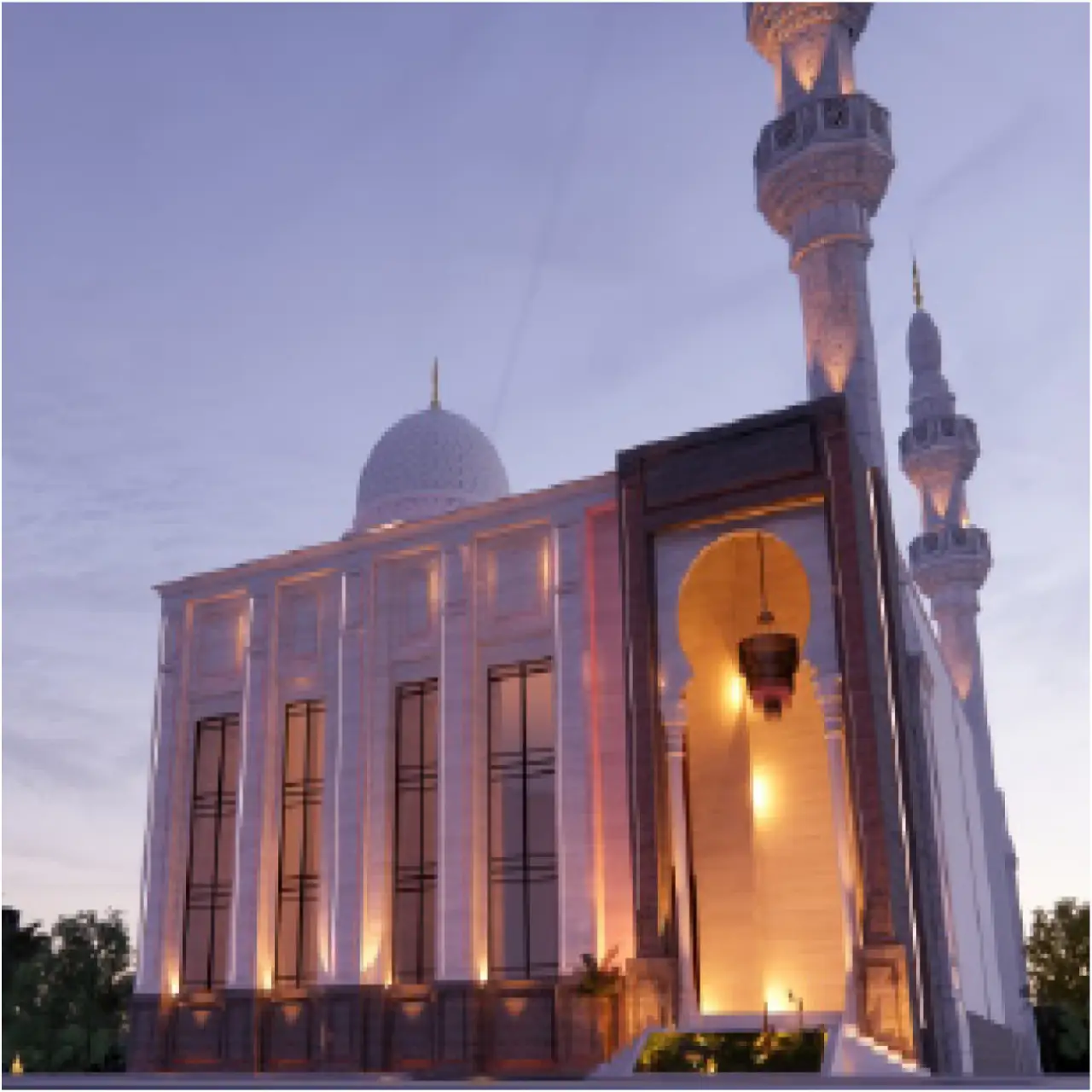 مشروع مسجد القرشي