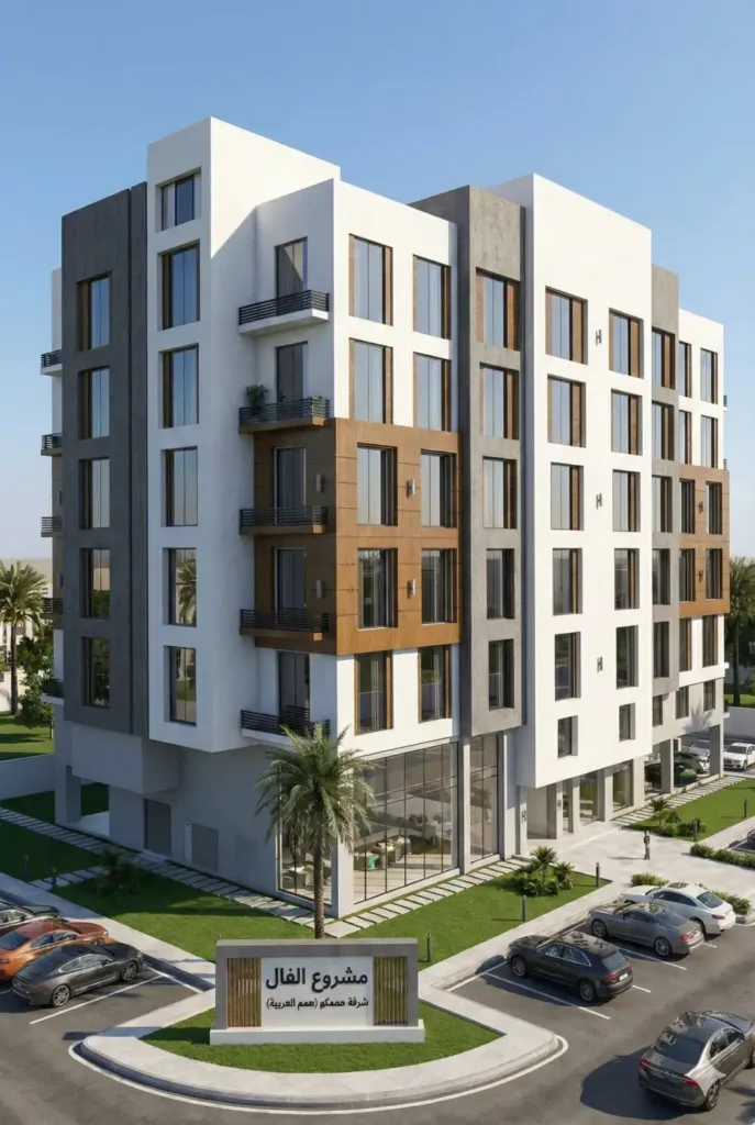 مشروع الفال السكني