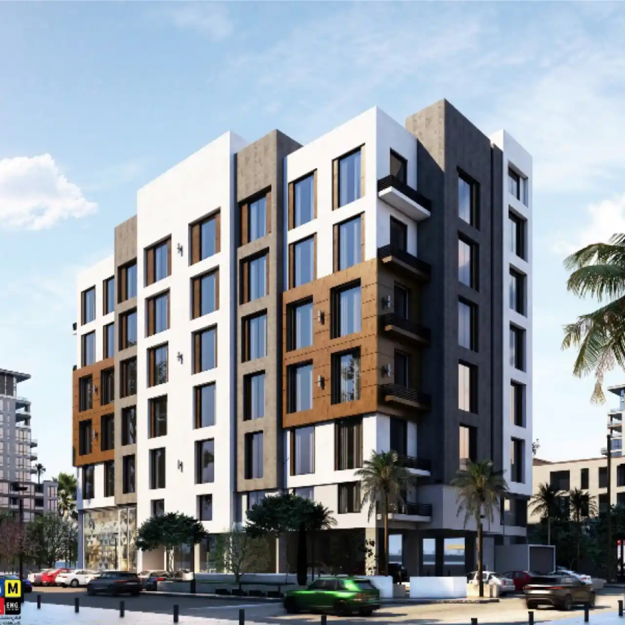 مشروع الفال السكني - جدة