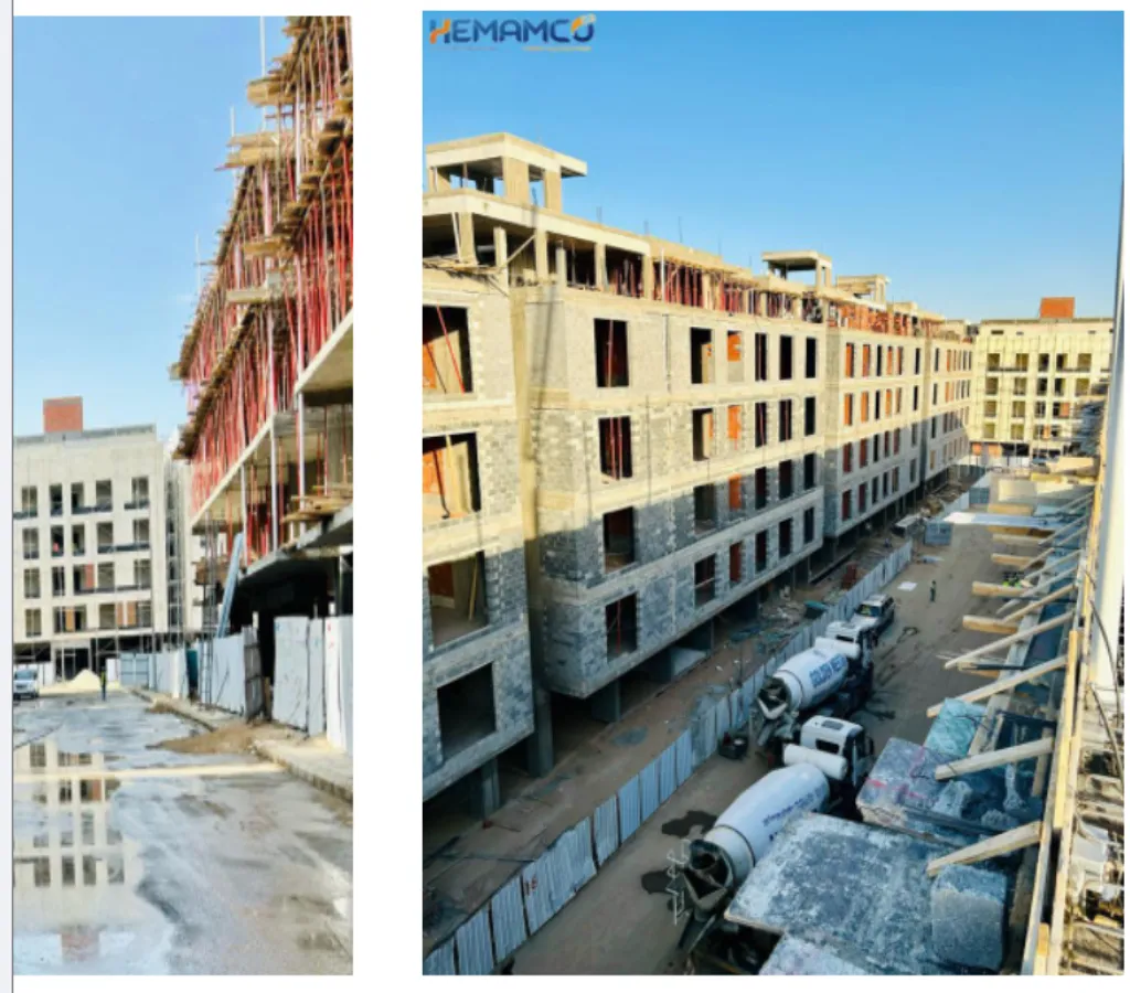 مشروع مجمع المروة السكني