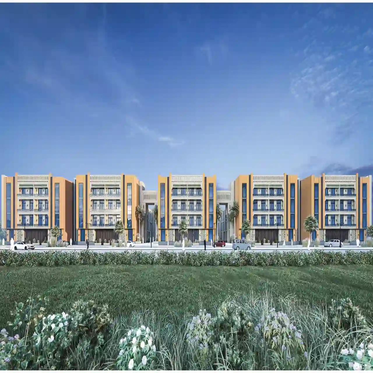 مجمع سكني صفا 78 – الرياض