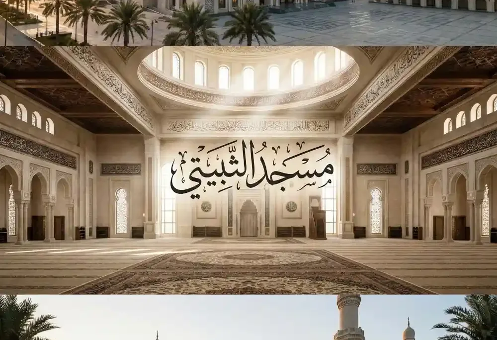 مشروع مسجد الثبيتي