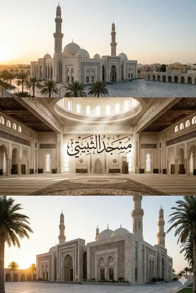 مشروع مسجد الثبيتي