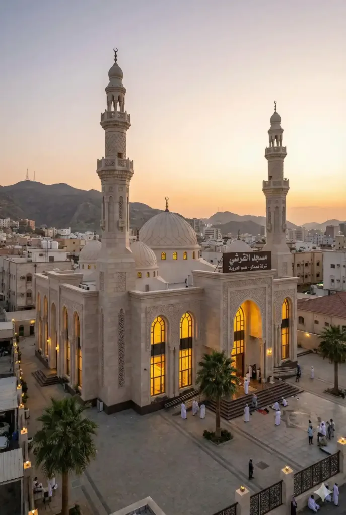 مشروع مسجد القرشي