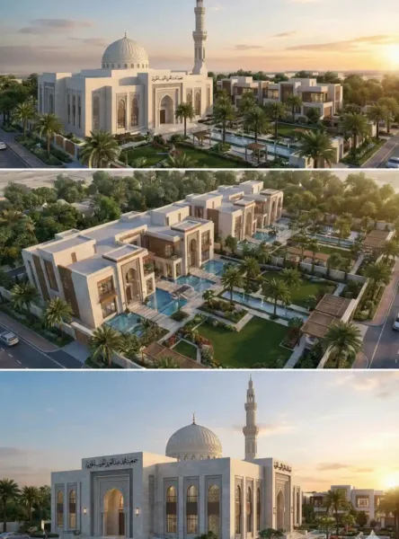 مشروع مسجد جمعية محمد عبد العزيز الحبيب الخيرية