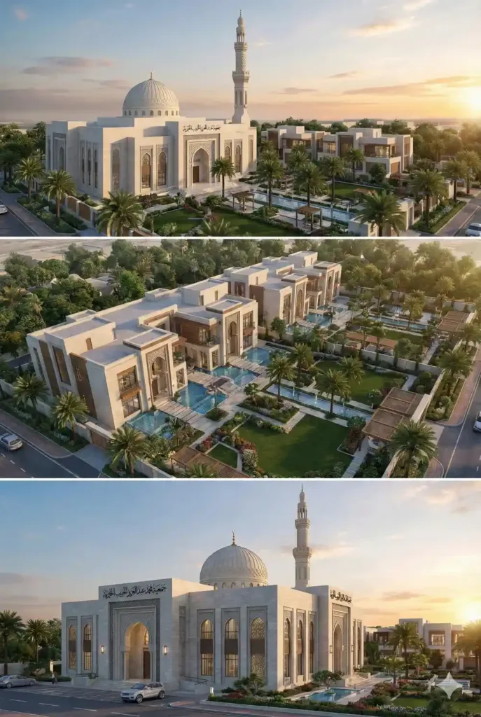 مشروع مسجد جمعية محمد عبد العزيز الحبيب الخيرية