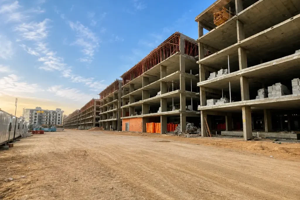 مجمع سكني الشرفية يضم 27 عمارة سكنية