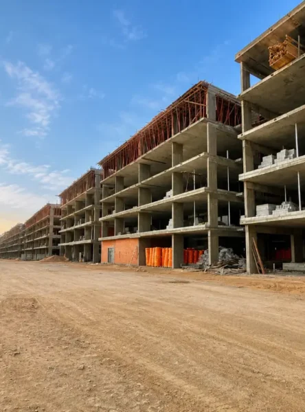 مجمع سكني الشرفية يضم 27 عمارة سكنية