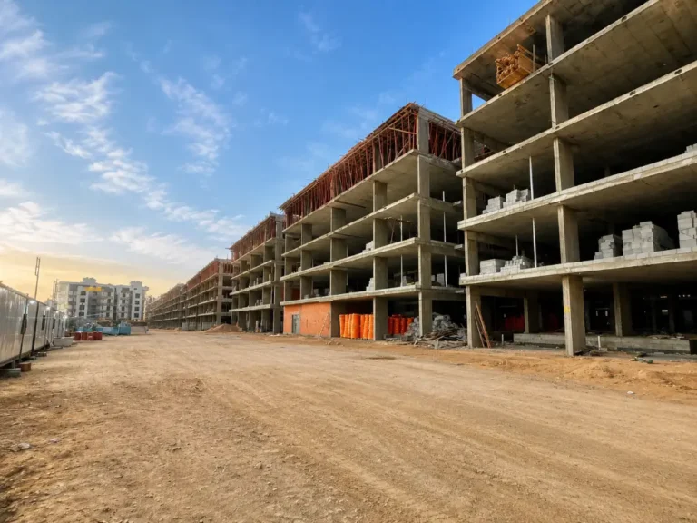 مجمع سكني الشرفية يضم 27 عمارة سكنية