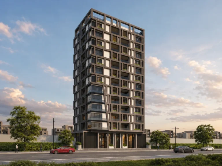 مشروع روتيل برجين سكنيين بتصميم إنشائي متطور
