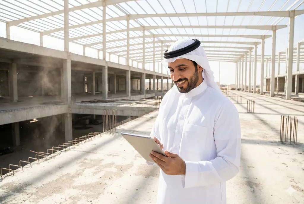 استلام اعمال الخرسانة لاحقة الشد