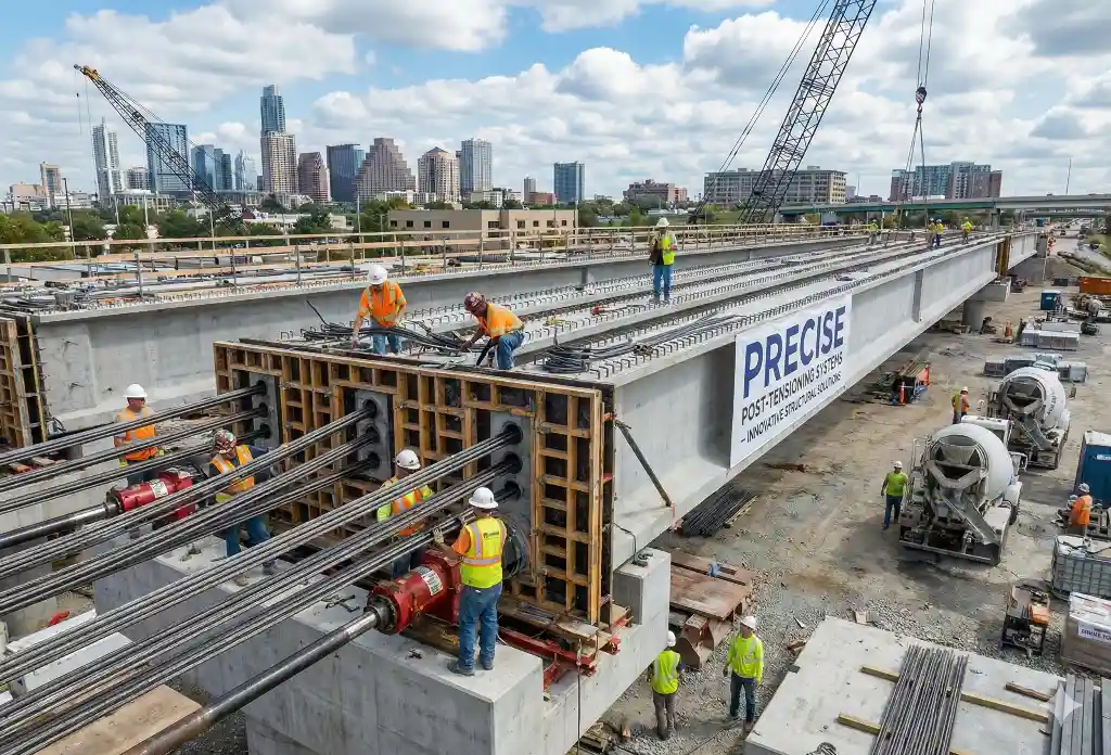 شركة مقاولات بوست تنشن