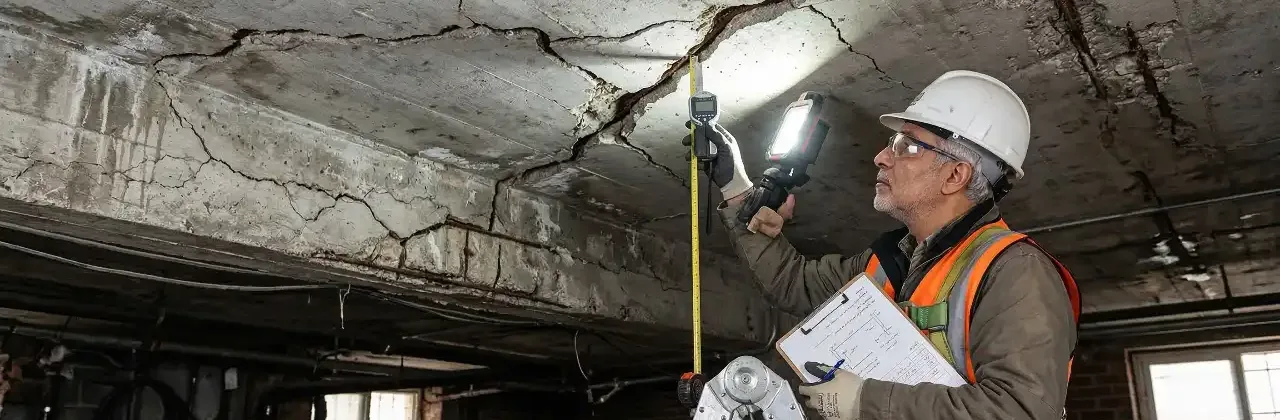  تأثير أخطاء تنفيذ Post Tension على سلامة المبنى ومعالجة التصدعات