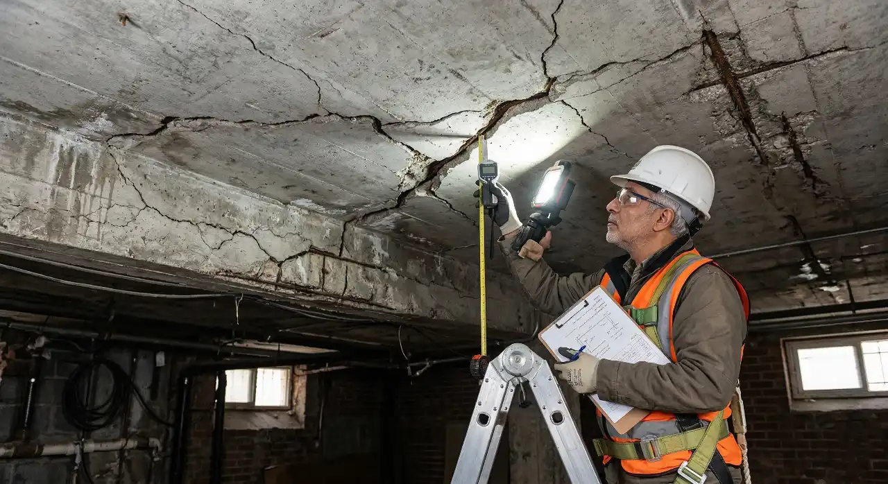  تأثير أخطاء تنفيذ Post Tension على سلامة المبنى ومعالجة التصدعات